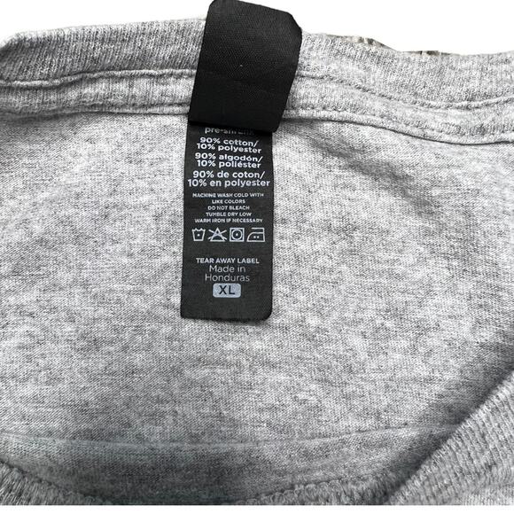 Tom and Jerry - Tommie / Johnnie College Tee Size XL - Picture 3 of 4